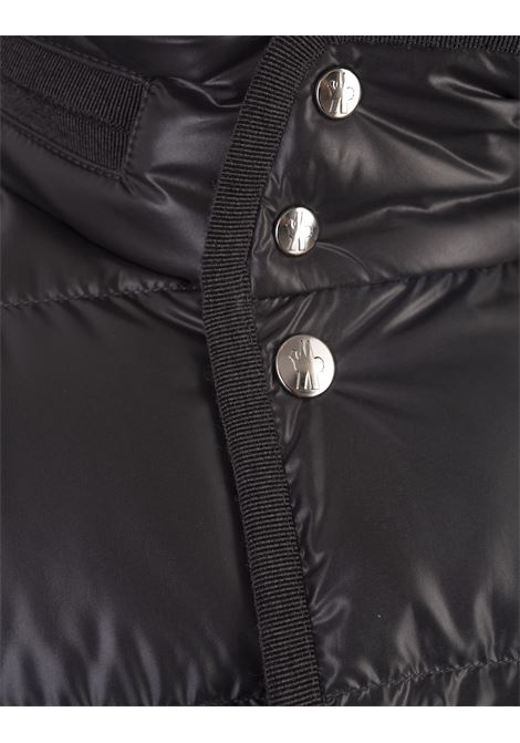 MONCLER Piumino Corto Gourette Grigio Scuro - MONCLER