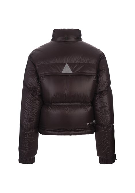 MONCLER GRENOBLE Piumino Corto Julier Marrone Scuro - MONCLER GRENOBLE
