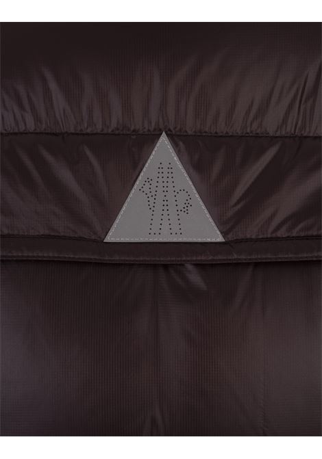 MONCLER GRENOBLE Piumino Corto Julier Marrone Scuro - MONCLER GRENOBLE