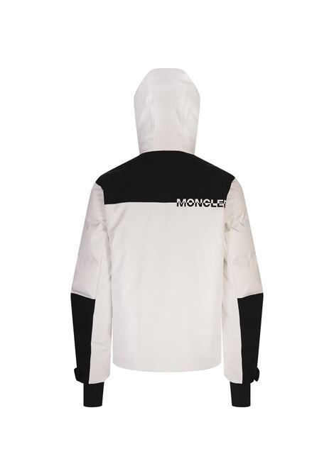 MONCLER GRENOBLE Piumino Curtis Bianco E Nero - MONCLER GRENOBLE