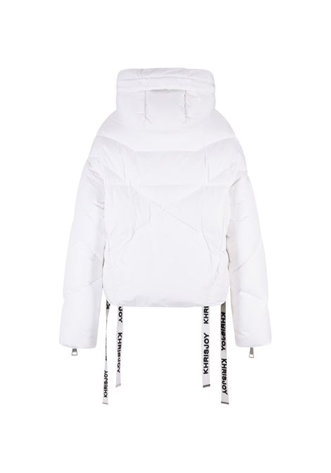 KHRISJOY Piumino Khris Iconic Bianco Muschio - KHRISJOY