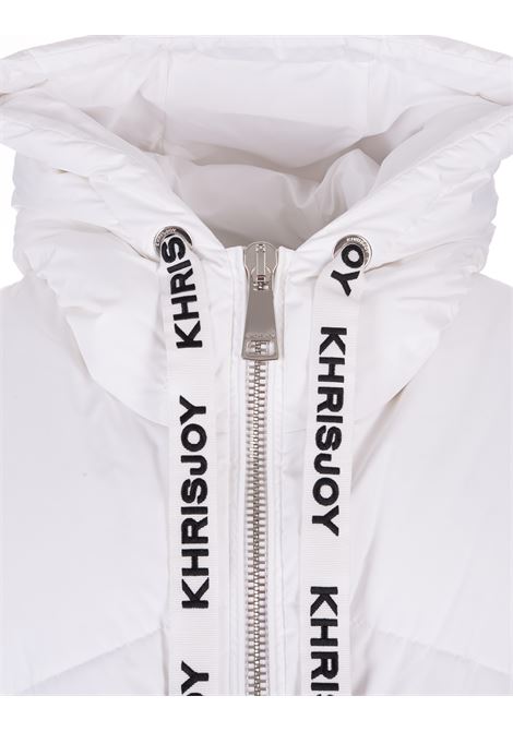 KHRISJOY Piumino Khris Iconic Bianco Muschio - KHRISJOY