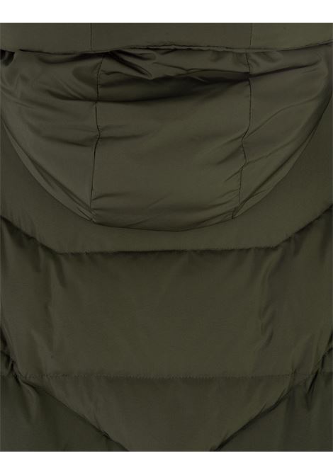 KHRISJOY Piumino Khris Shorty Verde Muschio - KHRISJOY