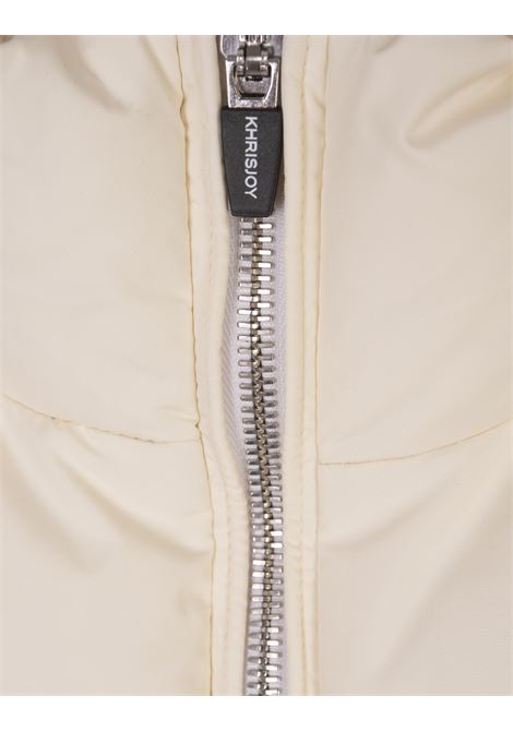 KHRISJOY KIDS Piumino Khriskid Bianco - KHRISJOY KIDS
