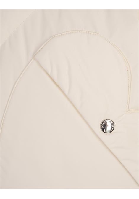 KHRISJOY KIDS Piumino Khriskid Bianco - KHRISJOY KIDS