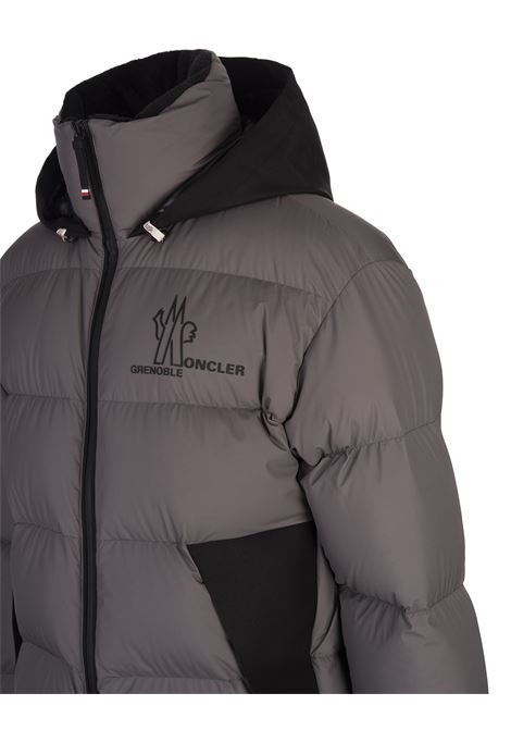 MONCLER GRENOBLE Piumino Marcassin Grigio - MONCLER GRENOBLE