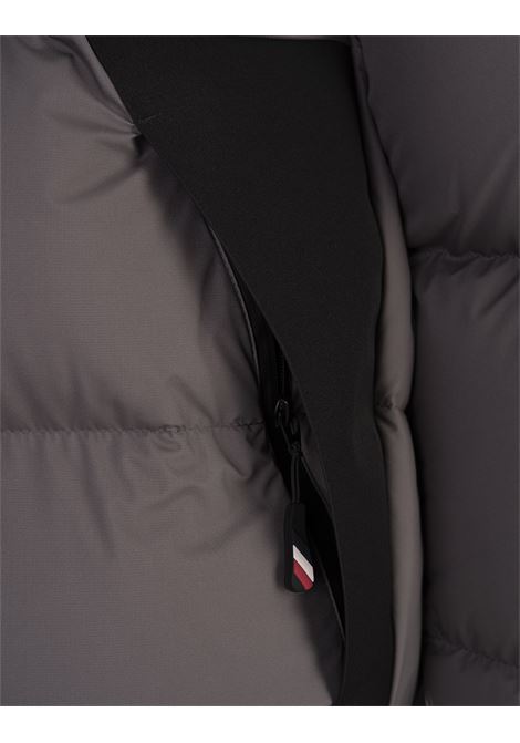MONCLER GRENOBLE Piumino Marcassin Grigio - MONCLER GRENOBLE