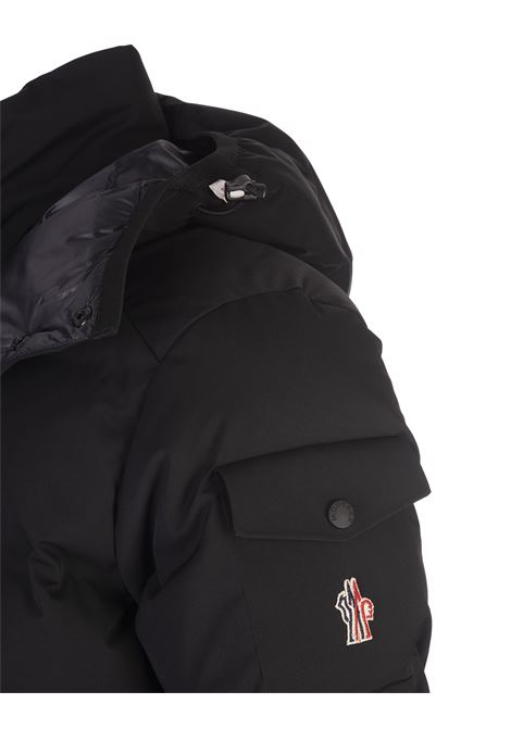 MONCLER GRENOBLE Piumino Montgetech Nero - MONCLER GRENOBLE