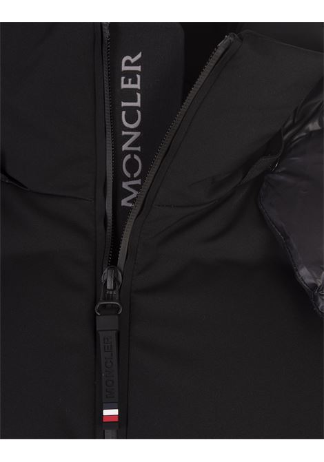 MONCLER GRENOBLE Piumino Montgetech Nero - MONCLER GRENOBLE