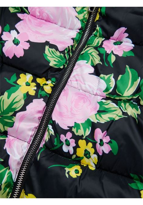 MAX&CO. KIDS Piumino Nero Stampato Max&Co Kids With Richard Quinn - MAX&CO. KIDS