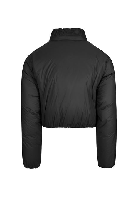 KHRISJOY Piumino Puff Joy Cropped In Black - KHRISJOY
