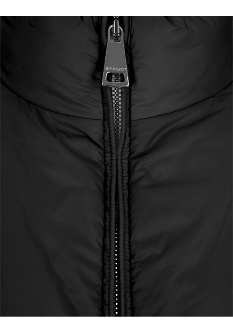 KHRISJOY Piumino Puff Joy Cropped In Black - KHRISJOY