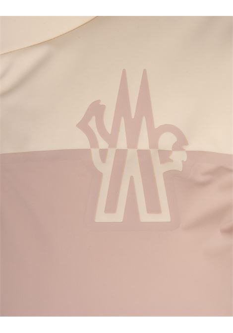 MONCLER GRENOBLE Piumino Stennes Rosa E Avorio - MONCLER GRENOBLE