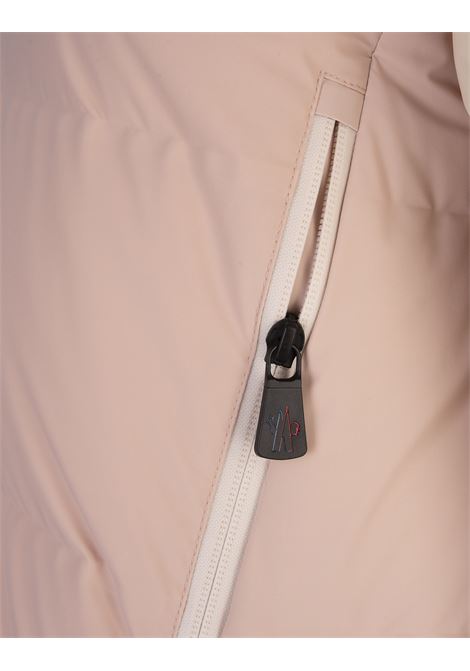 MONCLER GRENOBLE Piumino Stennes Rosa E Avorio - MONCLER GRENOBLE