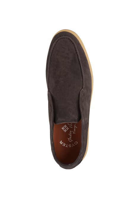 ANDREA VENTURA Polacchini Oyster Nuvolari Ebano-Avorio - ANDREA VENTURA