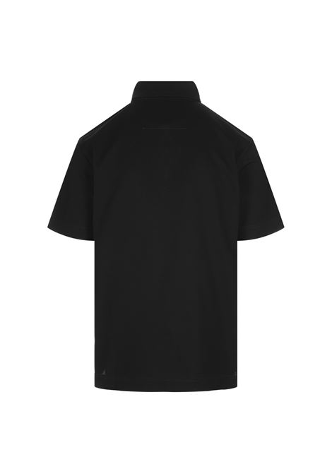 GIVENCHY Polo GIVENCHY Archetype Nera Con Zip - GIVENCHY