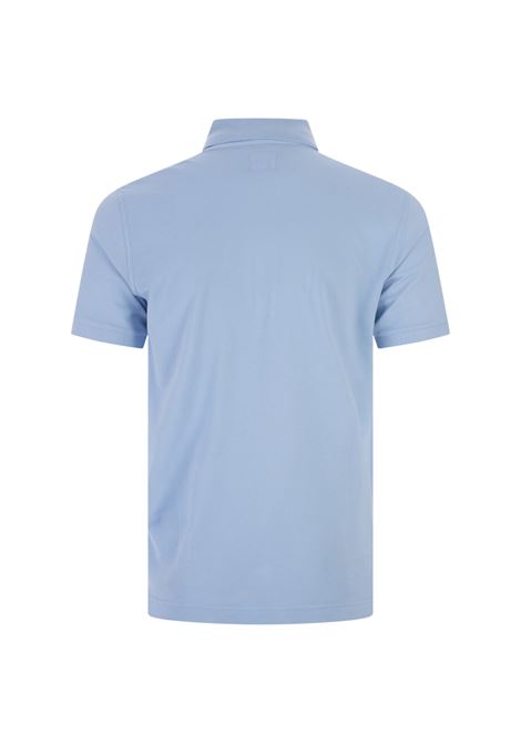 FEDELI Polo In Leggero Piquet Di Cotone Azzurro Cielo - FEDELI