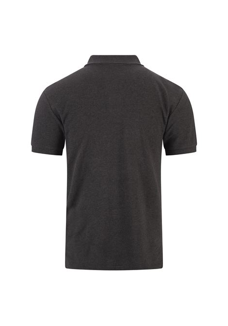 RALPH LAUREN Polo In Piquet Slim-Fit Barclay Heather E Verde - RALPH LAUREN