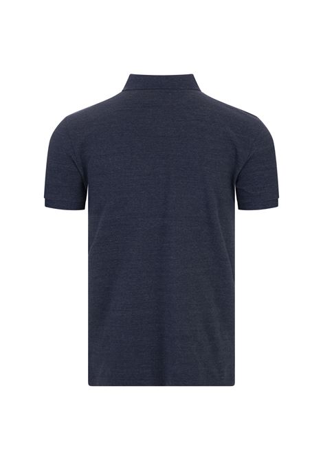 RALPH LAUREN Polo In Piquet Slim-Fit Blu - RALPH LAUREN