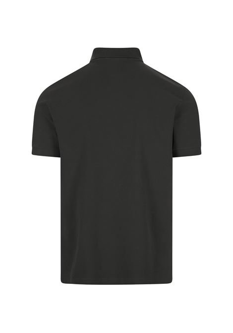 STONE ISLAND Polo Slim Fit In Piquet Grigio Piombo - STONE ISLAND