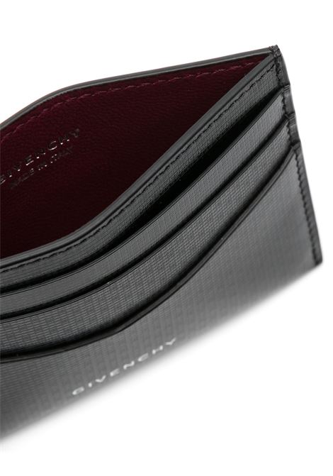 GIVENCHY Portacarte Classique 4G In Pelle Nera - GIVENCHY