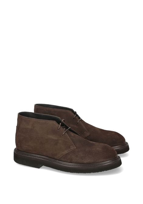 PREMIATA Desert Boots In Camoscio Marrone - PREMIATA