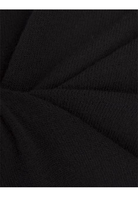 STONE ISLAND Pullover A Girocollo In Lana Nera - STONE ISLAND