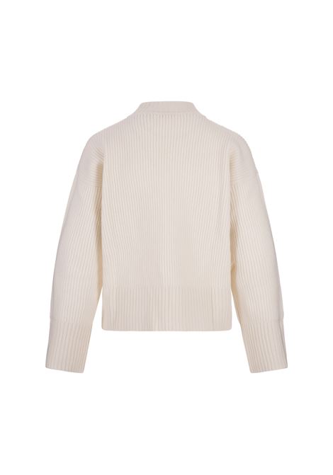 FEDELI Pullover Antonia In Cashmere Ghiaccio - FEDELI