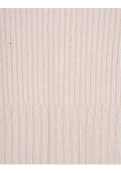 FEDELI Pullover Antonia In Cashmere Ghiaccio - FEDELI