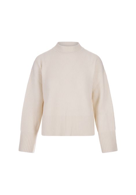 FEDELI Pullover Antonia In Cashmere Ghiaccio - FEDELI