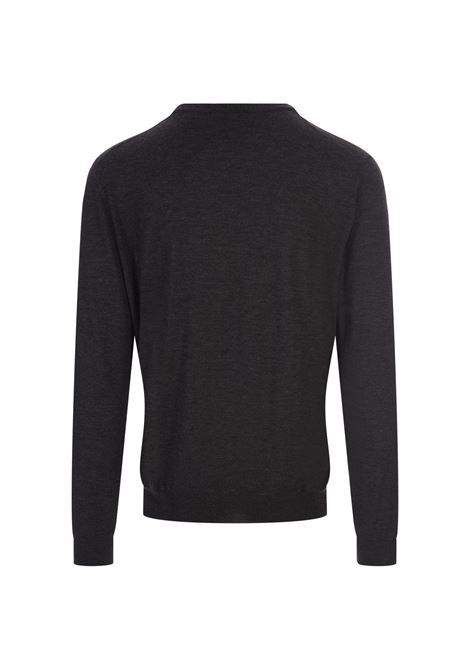 FEDELI Pullover Arg. Millionaire In Cashmere Antracite - FEDELI