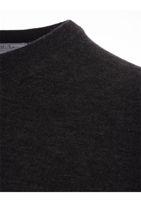 FEDELI Pullover Arg. Millionaire In Cashmere Antracite - FEDELI