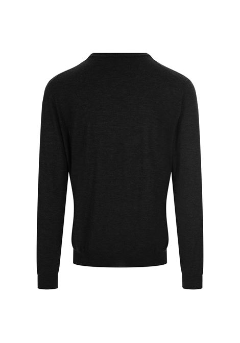 FEDELI Pullover Arg. Millionaire In Cashmere Nero - FEDELI