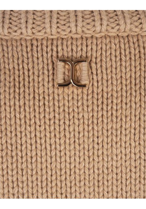 CHLOÉ Pullover In Cotone E Cashmmere Ultimate Nude - CHLOÉ