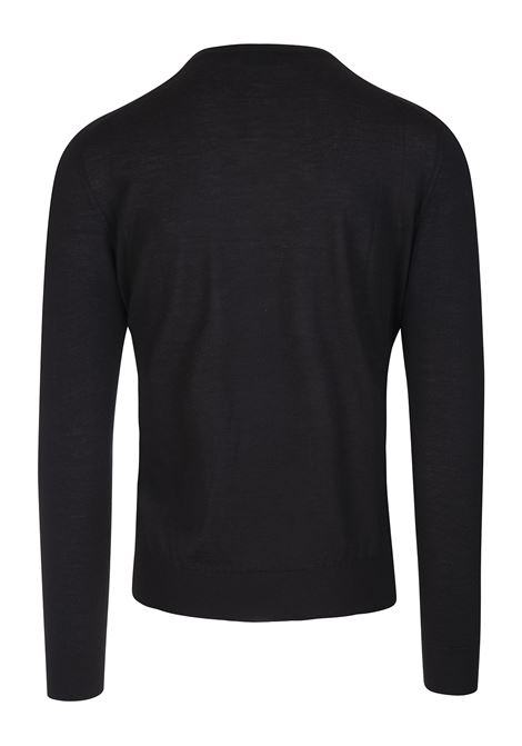 FEDELI Pullover Millionaire In Cashmere Nero - FEDELI
