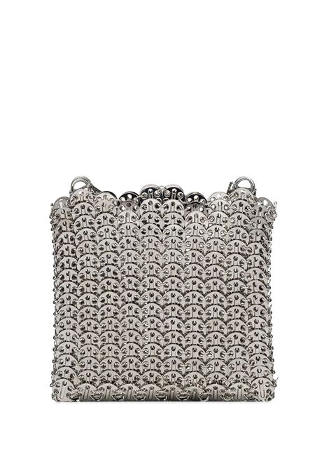 RABANNE Borsa A Spalla Iconic 1969 Argento - RABANNE