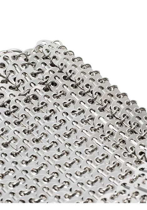 RABANNE Borsa A Spalla Iconic 1969 Argento - RABANNE