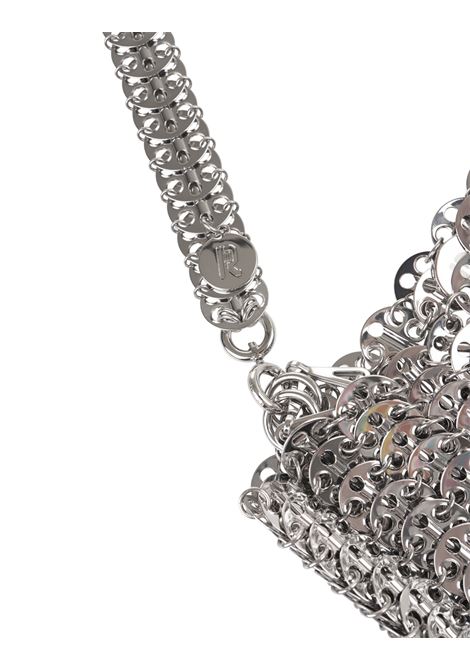 RABANNE Borsa A Tracolla 1969 Argento - RABANNE