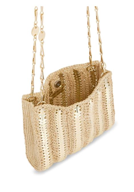 RABANNE Borsa Iconic 1969 Media In Rafia - RABANNE