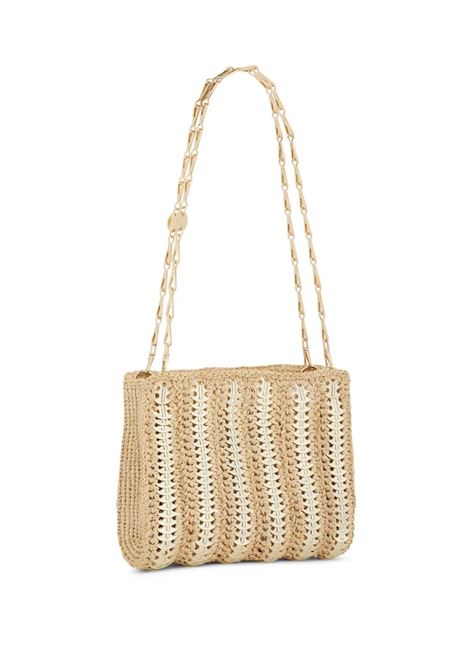 RABANNE Borsa Iconic 1969 Media In Rafia - RABANNE