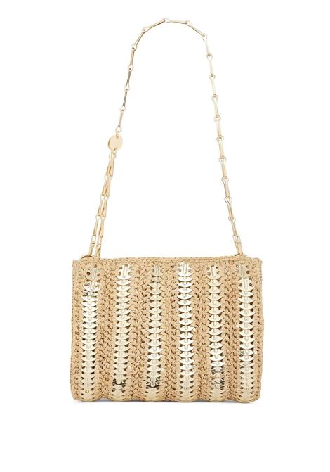 RABANNE Borsa Iconic 1969 Media In Rafia - RABANNE