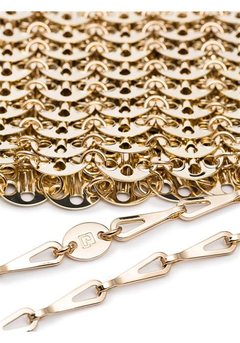 RABANNE Borsa Iconic 1969 Nano Oro - RABANNE