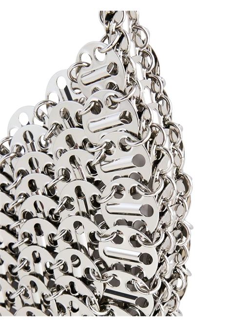 RABANNE Borsa Moon 1969 Argento - RABANNE