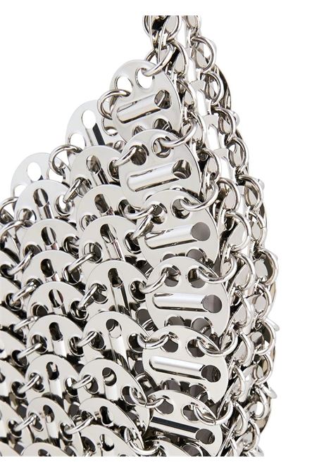 RABANNE Borsa Moon 1969 Argento - RABANNE