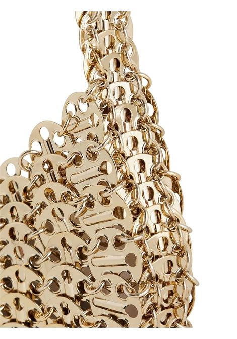 RABANNE Borsa Moon 1969 Oro - RABANNE