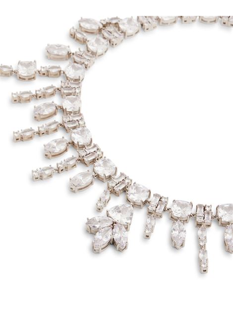 RABANNE Collana Argento Con Cristalli - RABANNE