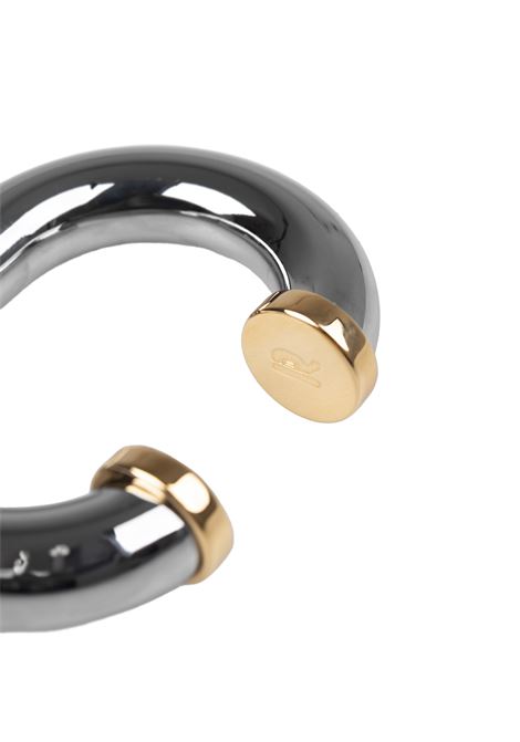 RABANNE Ear Cuff Singolo Argentato - RABANNE