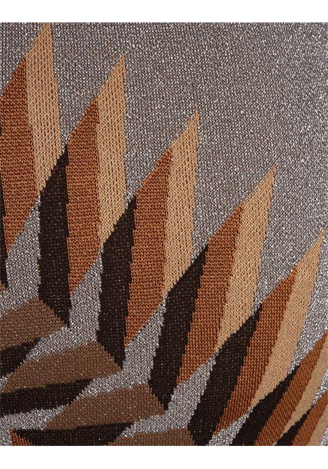 RABANNE Gonna Lunga In Lurex Jacquard - RABANNE