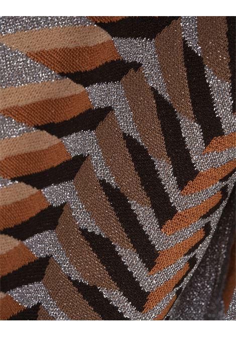 RABANNE Maglione In Lurex Jacquard Argento - RABANNE