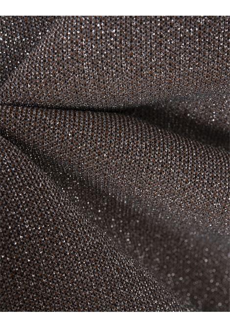 RABANNE Maglione In Lurex Jacquard Argento - RABANNE